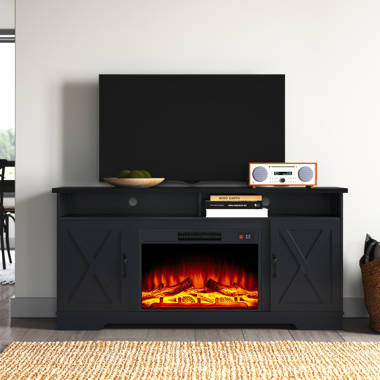 Mistana Whittier Electric Fireplace TV Console for TVs up to 60 Reviews